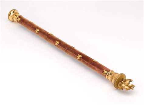 Field Marshals Baton Of Lord Clyde Army Staff 1862