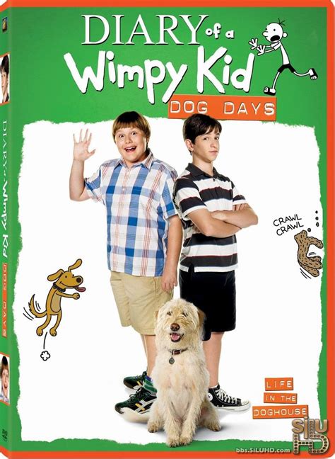 Diary Of A Wimpy Kid Dog Days Dvd Review Smartcine