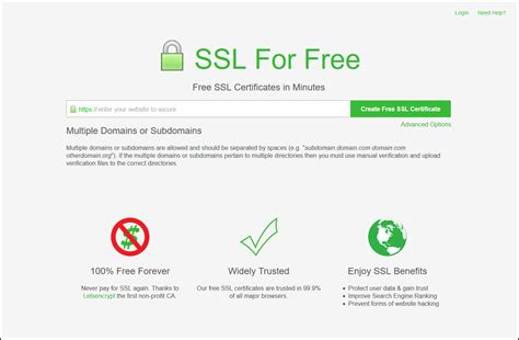 Godaddy ssl certificates can also protect multiple websites (up to 5 domains) at a very reasonable price. 5 Free Trusted SSL Certificate Providers / Sources ...