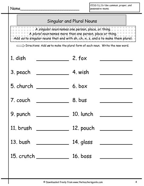 At, in, of, on, after, under. Ideas For Teaching Nouns To First Graders - 1000 ideas ...