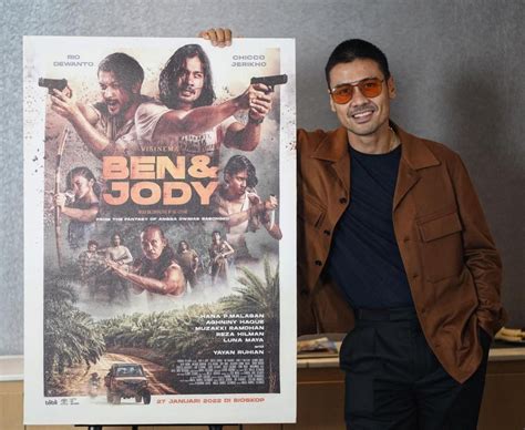 Chicco Jerikho Dedikasikan Film Ben And Jody Untuk Mendiang Glenn Fredly