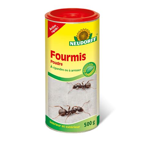 Insecticide Fourmis En Poudre 500g Neudorff Pyréthrines