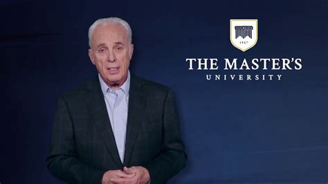 Supporting The Masters University Youtube