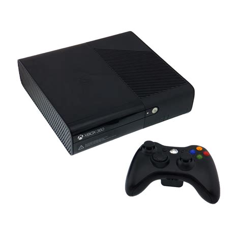 Xbox 360 E 4gb Black Console Pre Owned The Gamesmen