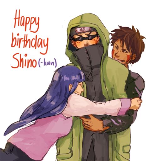 Happy Birthday Shino Manga Anime Naruhina Naruto