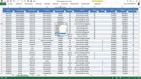 Excel Tableau De Bord Logistique Vid O Dailymotion