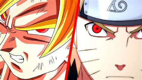 Dragon Ball Super ¿gokuto Ilustración Combina A Gokú Y Naruto En Un