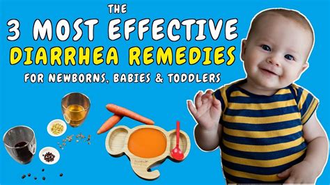 How To Stop Diarrhea In Babies Fast The 3 Most Effective Baby