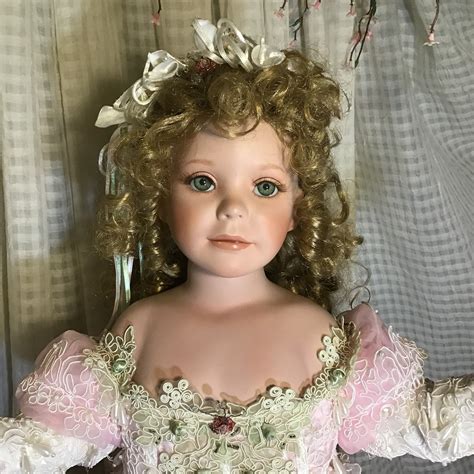 Donna Rubert Piper Porcelain Doll Rustie Etsy Uk