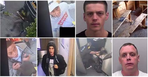 Bristols Most Wanted Criminals Caught On Camera And Police Appeals In September 2017
