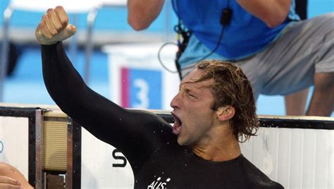 Olympic Great Ian Thorpe Offers Message Of Hope And Positivity