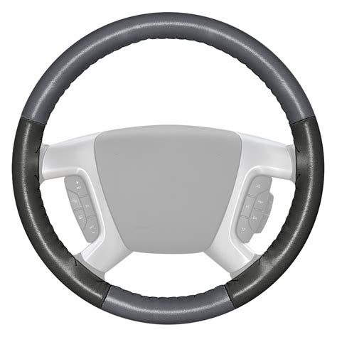 Wheelskins® 15 34 X 4 12 14 19 Eurotone Two Color Gray Steering
