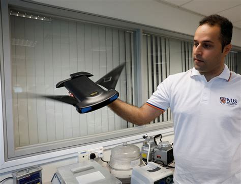 Manta Ray Robots Glide Through Water Like Their Real Life Counterparts