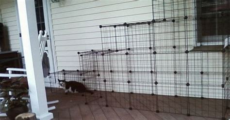 List of most of the supplies i used to build my easy also check out my other pet related posts: outdoor cat enclosures | Outdoor Screened Plex For | For ...