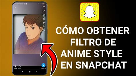 Cómo Obtener Filtro De Anime Style En Snapchat Anime Style Filter