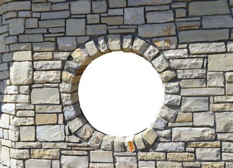 Brick Wall Round Window Opening Png By Annamae22 On Deviantart