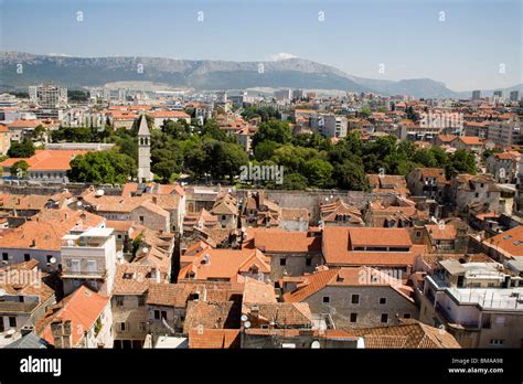 Split Croatia Stock Photo Alamy