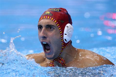 The Spanish Water Polo Team Beats France And Gets Into The Semifinals