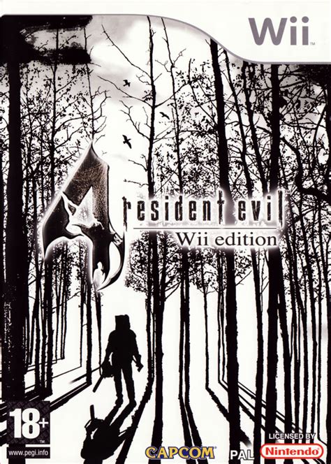 Resident Evil Wii Box Cover Art Mobygames