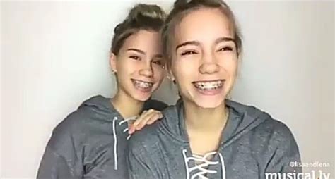 Lisa And Lena Musically Lisa Adidas Jacket Twins Athletic Jacket