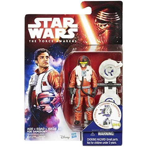 Star Wars Arousal Basic Figure Po Dameron Of Force Ebay