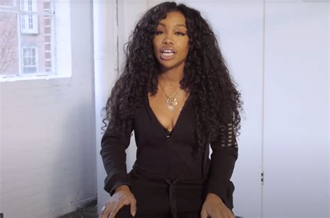 randb singer sza unveils new face allegedly got fillers looks like a completely