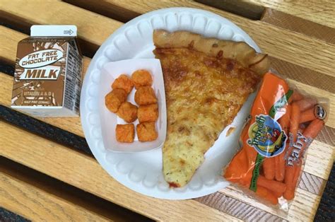 School Lunches Trifling The Adams Kilt
