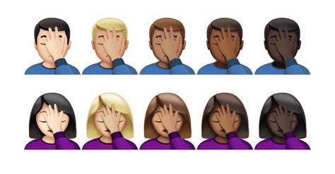 All About The Meaning Behind The Facepalm Emoji Nytimepost