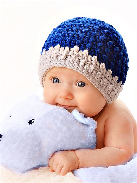 Ravelry Crochet Baby Hats Pattern Baby Beanie Pattern By Lisa Corinne