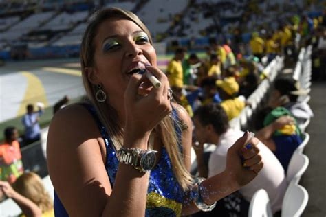 Fotos Las aficionadas más sexis de la inauguración de Brasil 2014