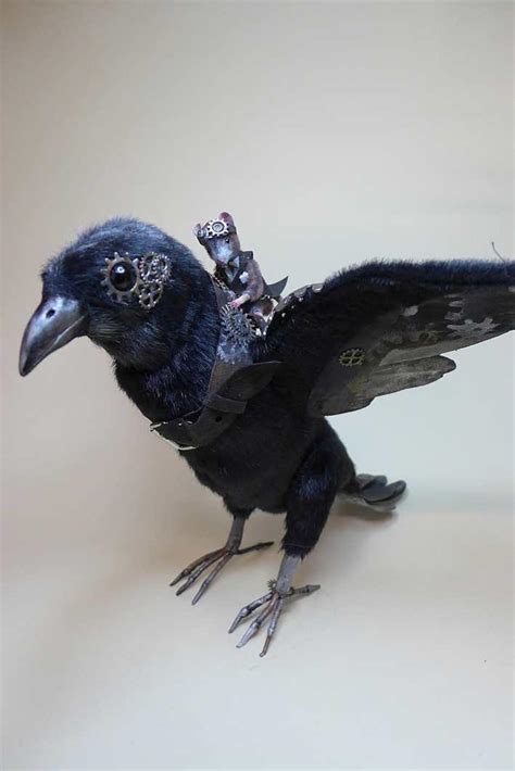 New Steampunk Raven Crow Sew Your Own One Ebook With 96 Etsy
