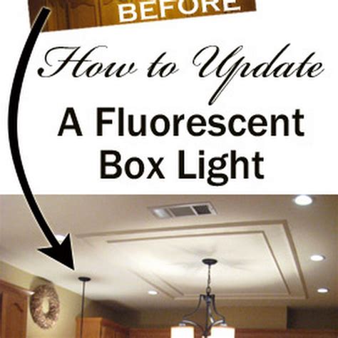How To Replace Fluorescent Light Fixture F