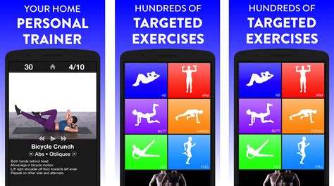5 Best Home Workout Apps For Android 2020 Roonby