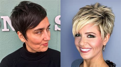 Ladies hair cutting, hair cutting new style, ladies hair cutting video, haircuts for girls, hair. 23 Lovely Short Haircuts for Older Women | StylesRant