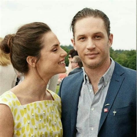 Charlotte Riley Tom Hardy Happy Birthday To You Toms Couple Photos Couples Gorgeous