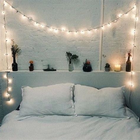 These fairy lights bedroom ideas are perfect to add warmth to your flat in an affordable way. 23 Cool String Lights Ideas For Your Bedroom - Shelterness
