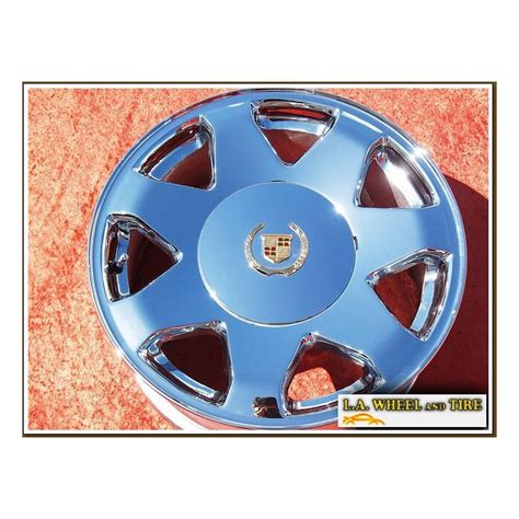 La Wheel Chrome Oem Wheel Experts Cadillac Escalade Oem 17 Set