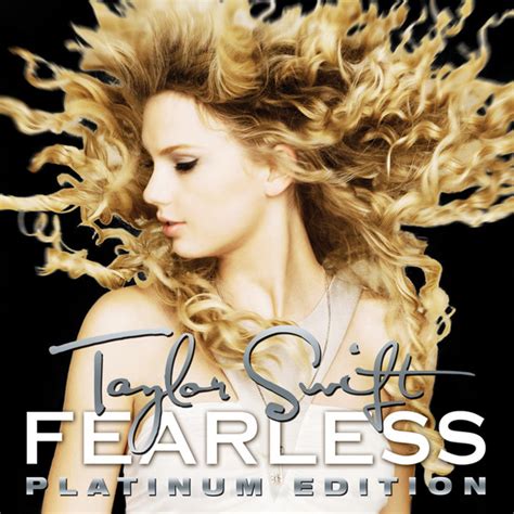 This album represents the reclamation of taylor swift's art. Taylor Swift - Fearless (Platinum Edition) (2LP) - Mr Vinyl