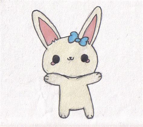 Anime Bunny Drawing At Getdrawings Free Download