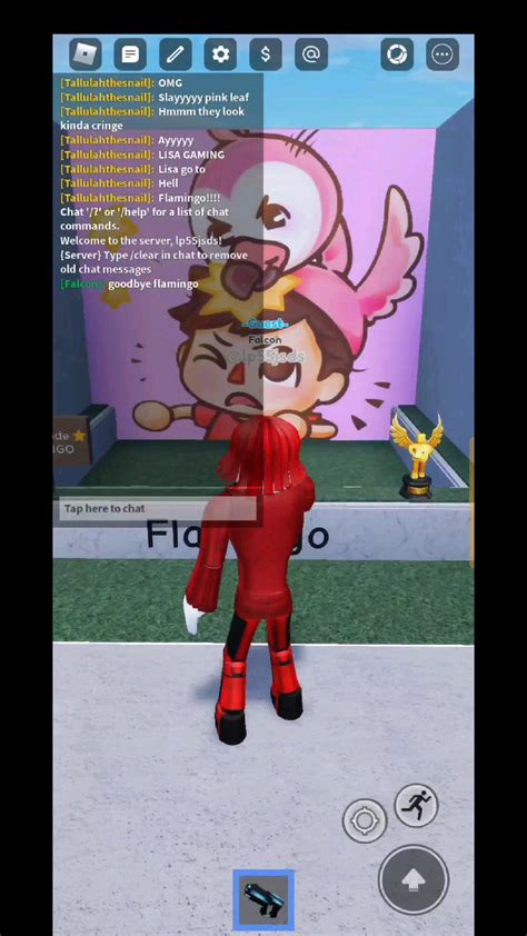 Pov Get Rid Of Flamingo Roblox