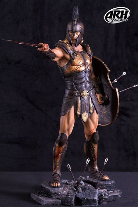 Arh Studios Arh Studios Achilles Immortality Statue Greek Warrior