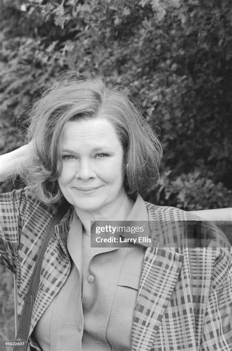 English Actress Judi Dench 15th June 1988 News Photo Getty Images