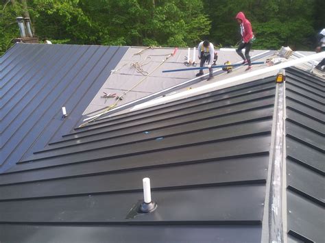 Four Twelve Case Study Everlast Standing Seam Metal Roof Installation