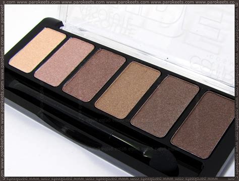 Catrice Absolute Nude Eyeshadow Palette Swatch And Review Photoshop