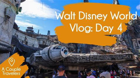 Walt Disney World Vlog Day 4 Hollywood Studios Rise Of The