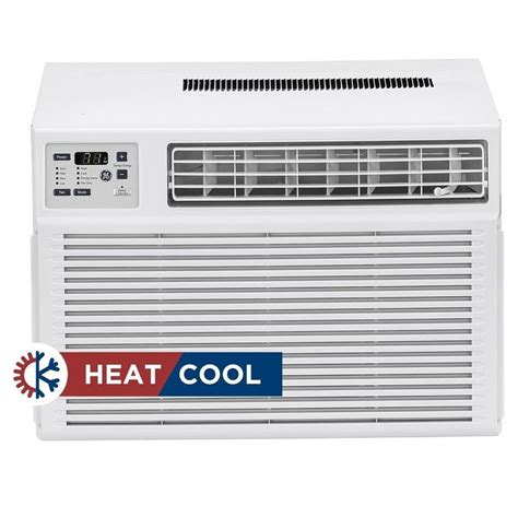 (350) ingram's water and air is a family owned heating and air conditioning company. GE 550-sq ft Window Air Conditioner with Heater (230-Volt ...