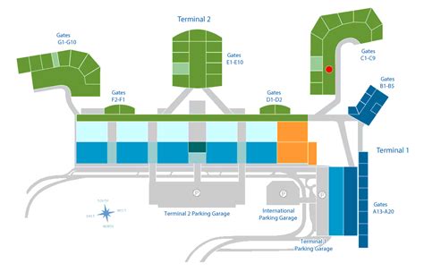 Map Of Honolulu International Airport Tourist Map Of English