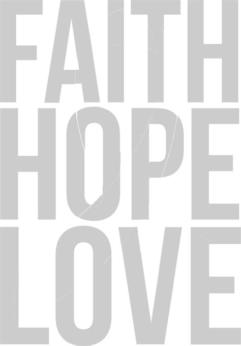 Faith Hope Love 36635888 Vector Art At Vecteezy