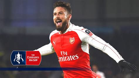 Hull 0 4 Arsenal Replay Emirates Fa Cup 201516 R5 Goals