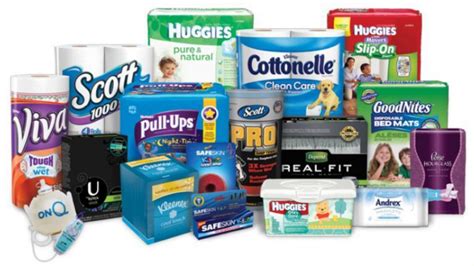 Kimberly Clark Products List